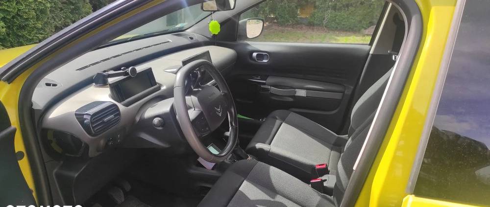 Citroen C4 Cactus cena 40000 przebieg: 171966, rok produkcji 2016 z Kraków małe 16